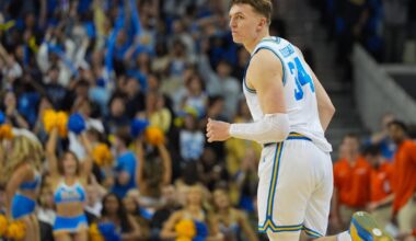 UCLA men falter in second half to sub-.500 Minnesota