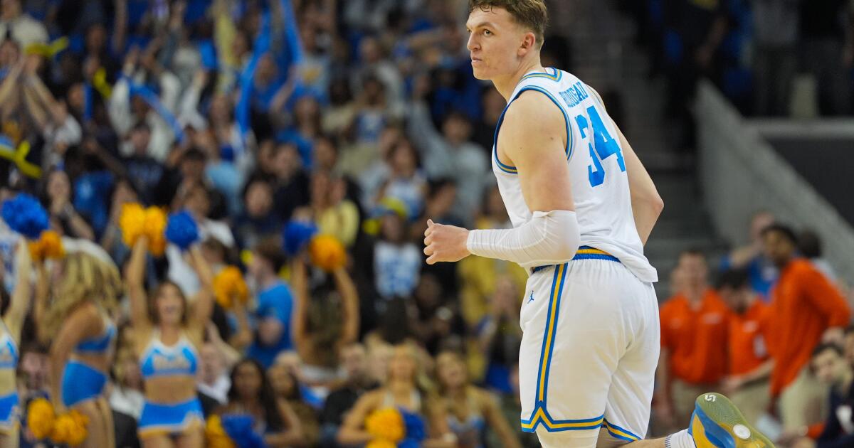 UCLA men falter in second half to sub-.500 Minnesota