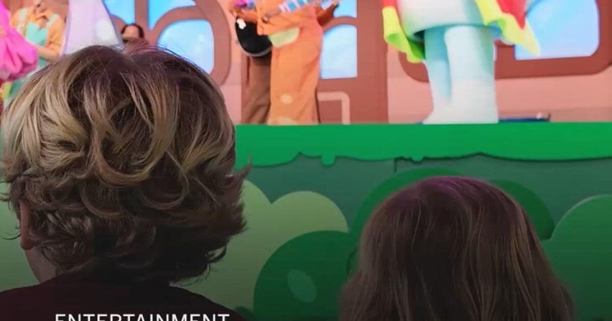 "Bluey's Best Day Ever!" arrives at Disneyland