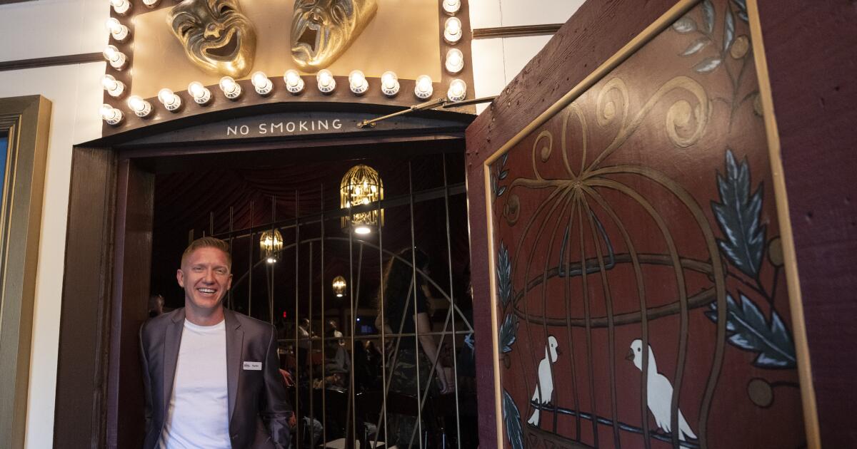 One of SoCal's famous vaudeville playhouses is hidden inside Knott's