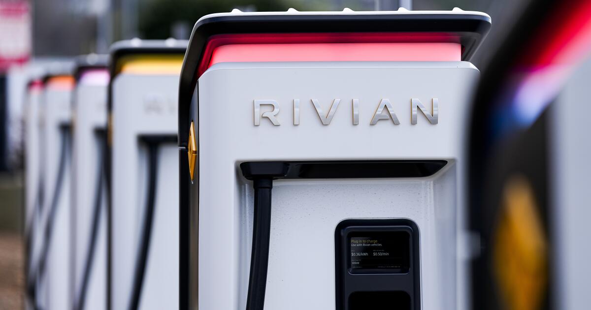 Uber and Rivian plan to bring robotaxis to California