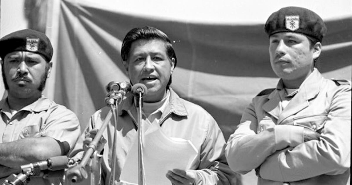 Momentum builds to erase Cesar Chavez's name from schools, streets and parks after allegations of sexual abuse