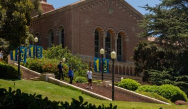 California sues Trump over policy requiring colleges to submit race, test score admissions data.