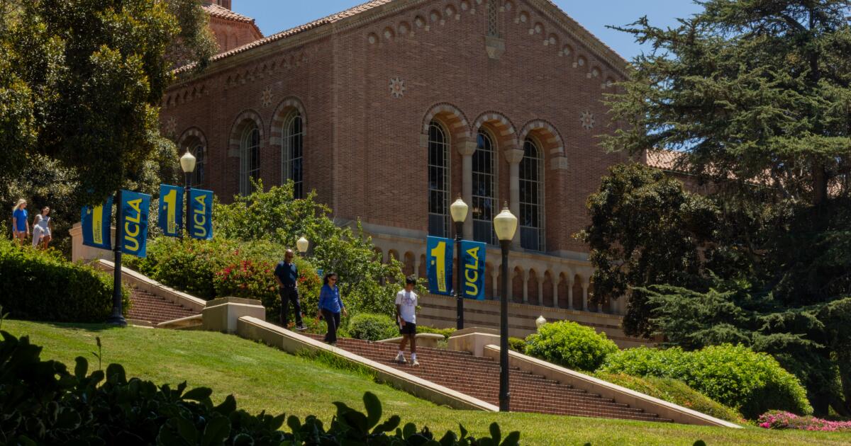 California sues Trump over policy requiring colleges to submit race, test score admissions data.