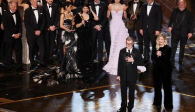 'One Battle After Another' wins best picture Oscar