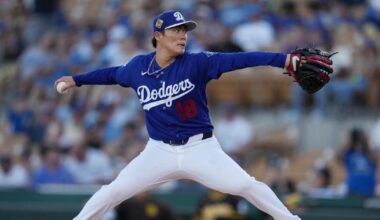 Yoshinobu Yamamoto smooth in final start before Dodgers opening day