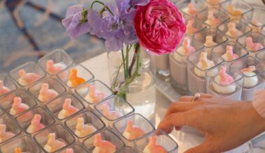 Spring for a coastal Easter dining experience in Orange County