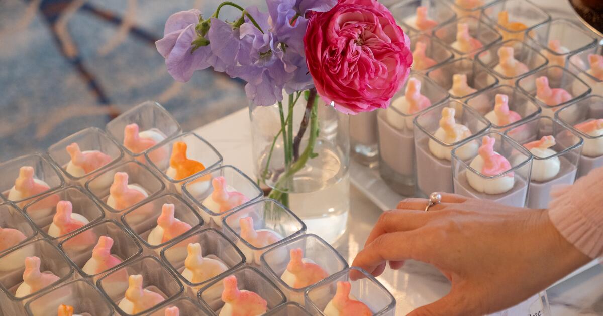 Spring for a coastal Easter dining experience in Orange County