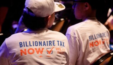 California’s proposed billionaire tax gains majority support in new poll, with a partisan split on voter ID