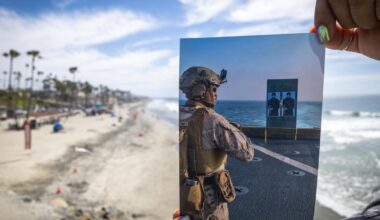 With Iran, California military families fear another 'forever war'