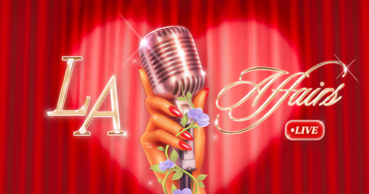 How to buy tickets for April 3 L.A. Affairs Live event in Hollywood