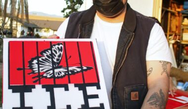 'ICE stole someone here': Signs posted in Inland Empire tell a story