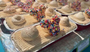 Mickey-shaped treats and more at Disney Food & Wine Festival