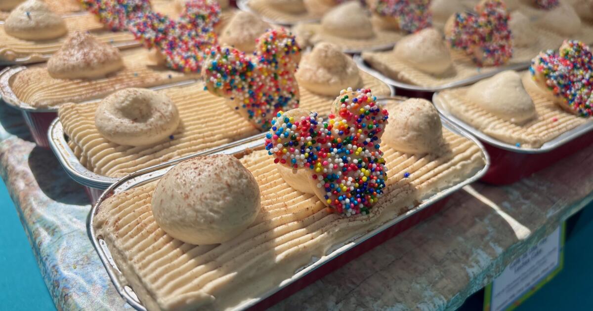 Mickey-shaped treats and more at Disney Food & Wine Festival