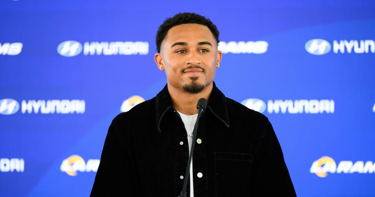 Trent McDuffie's wish of playing for Sean McVay, Rams comes true