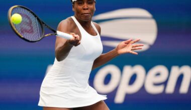 Venus Williams loses in first round at Indian Wells