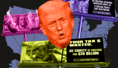 Anti-ICE billboards show Angelenos how their tax dollars are 'wasted'