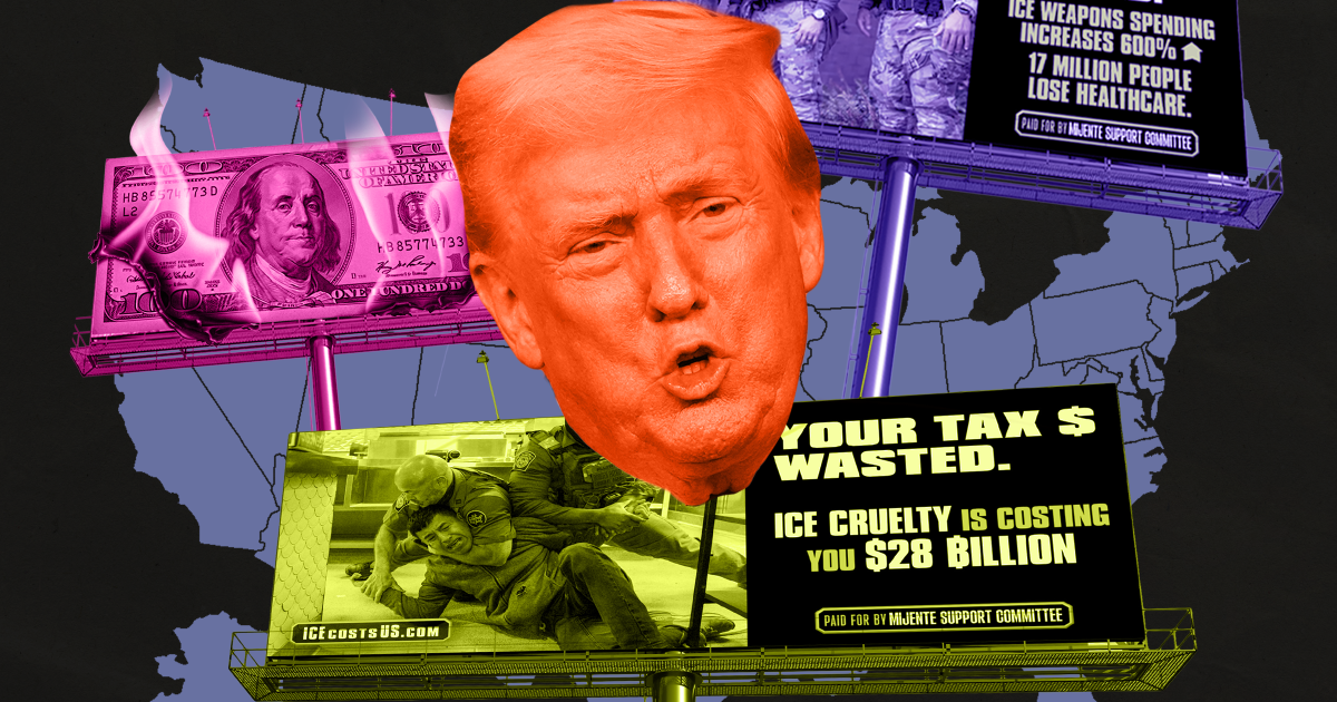 Anti-ICE billboards show Angelenos how their tax dollars are 'wasted'