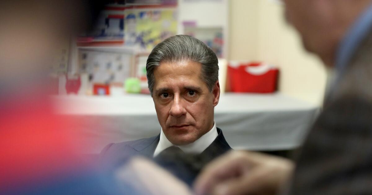 Alberto Carvalho, superintendent of LAUSD, breaks silence on FBI raid on home, office