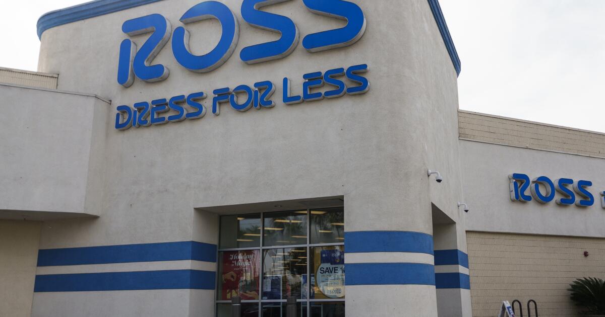 Ross opens new stores in Southern California