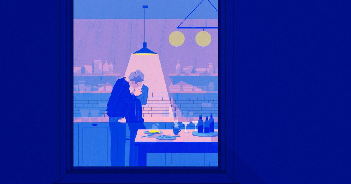 She followed me home from happy hour, and everything changed