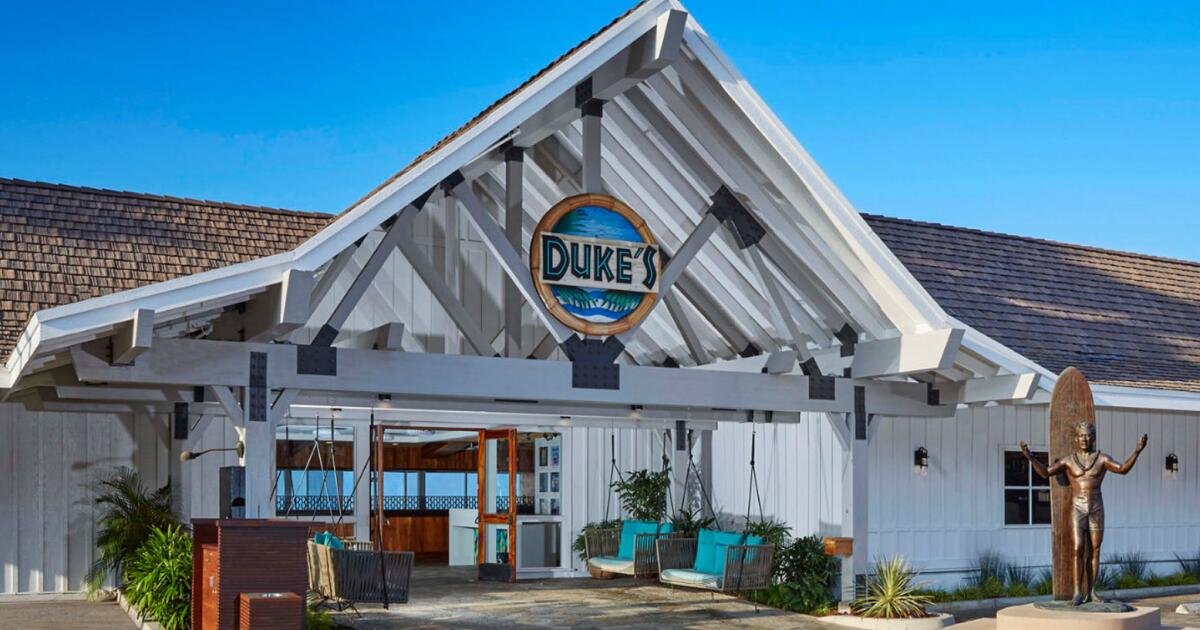 Duke's Malibu to reopen 14 months after Palisades fire