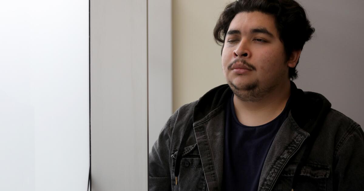 LAPD fired munition that left man blind in one eye, legal claim says