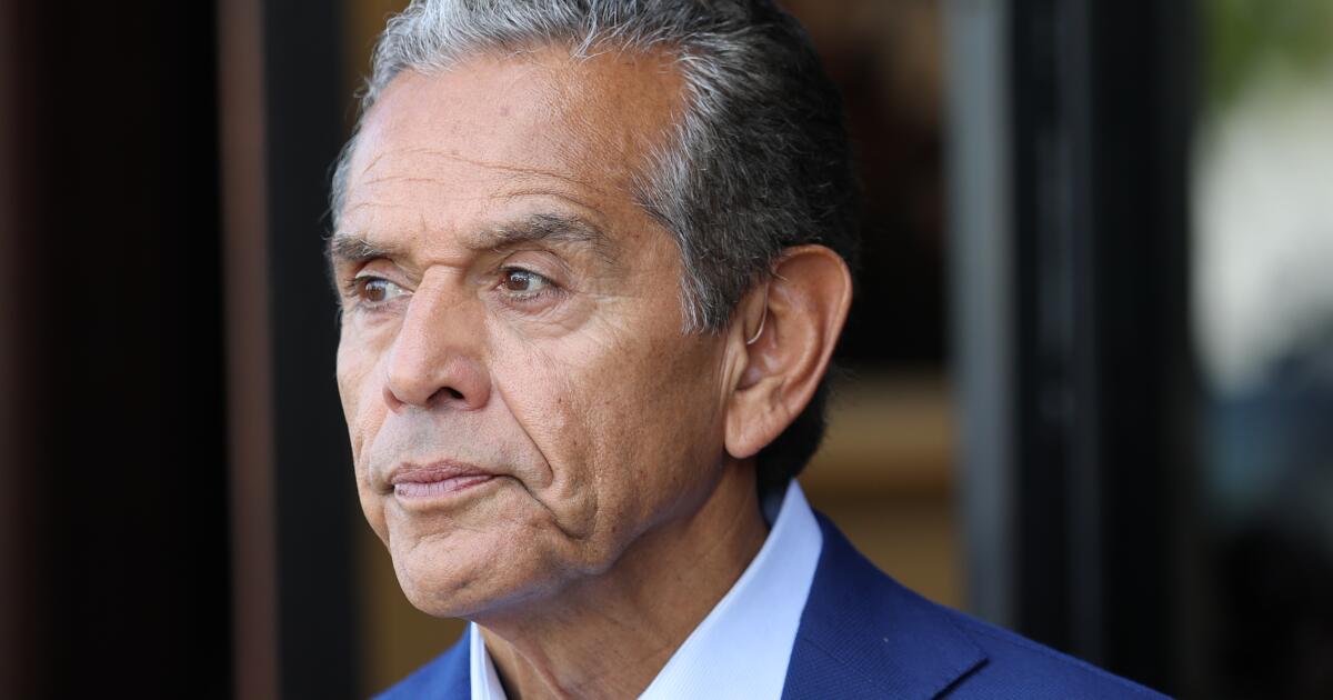 Villaraigosa's dreams for a political comeback meet reality — again