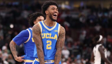 UCLA stuns Michigan State to reach Big Ten tournament semifinals