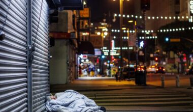 Homeless mortality is down in L.A. County for the first time in a decade.