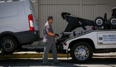 They had worse Oscars than Timothée Chalamet: Cars towed in Hollywood