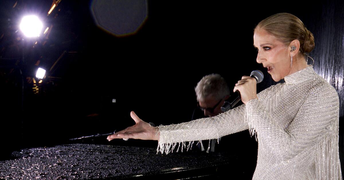 Celine Dion announces comeback concerts September-October in Paris