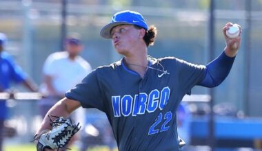 Prep sports roundup: Landon Hovermale keeps throwing blanks for Norco baseball