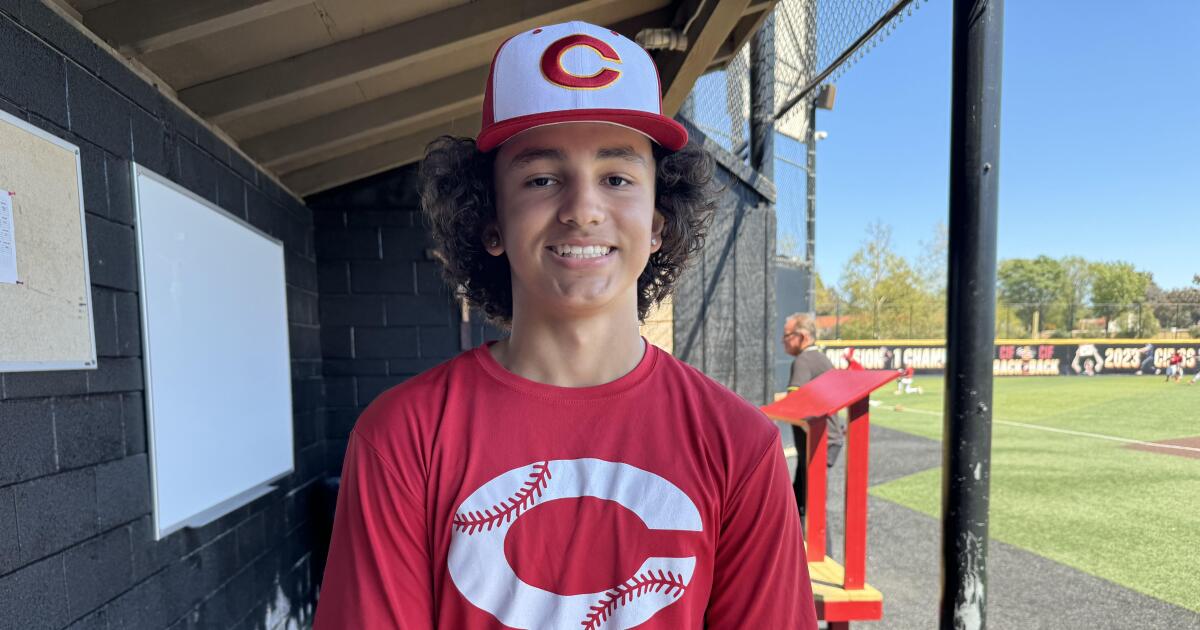 Corona baseball has a new ace, junior left-hander Mason Sims