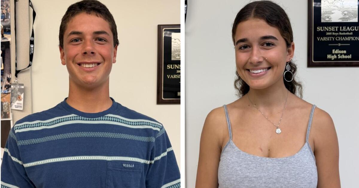 Prep talk: Edison produces the Sunset League surfers of the year