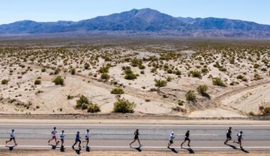 L.A. County sheriff's deputy dies during Baker to Vegas relay race
