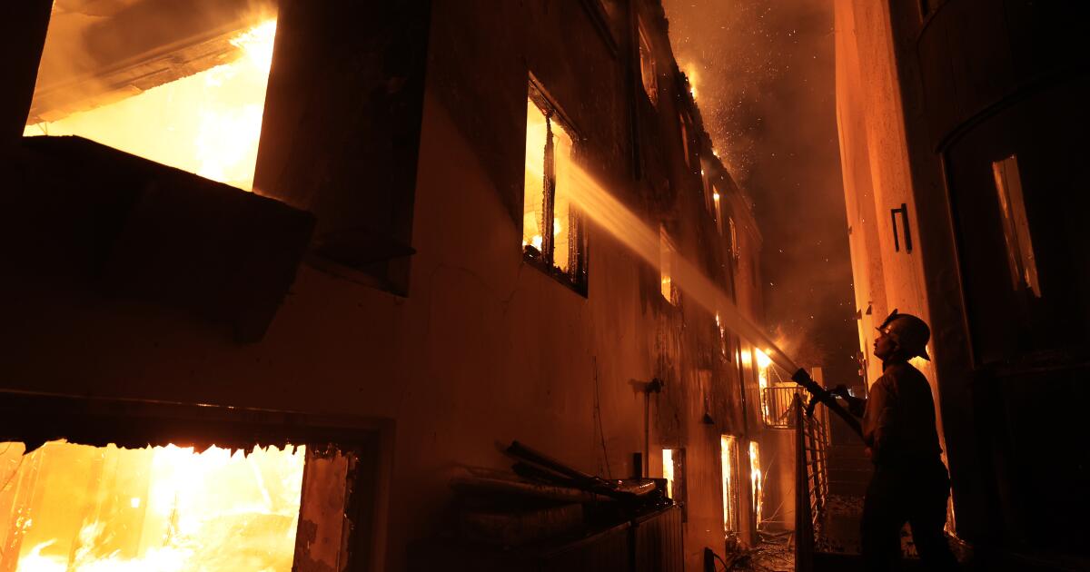 Even low-risk homes are caught up in California’s insurance crisis