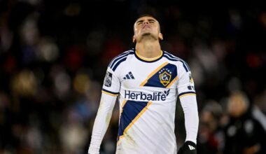 Galaxy loses to Colorado after Gabriel Pec draws red card