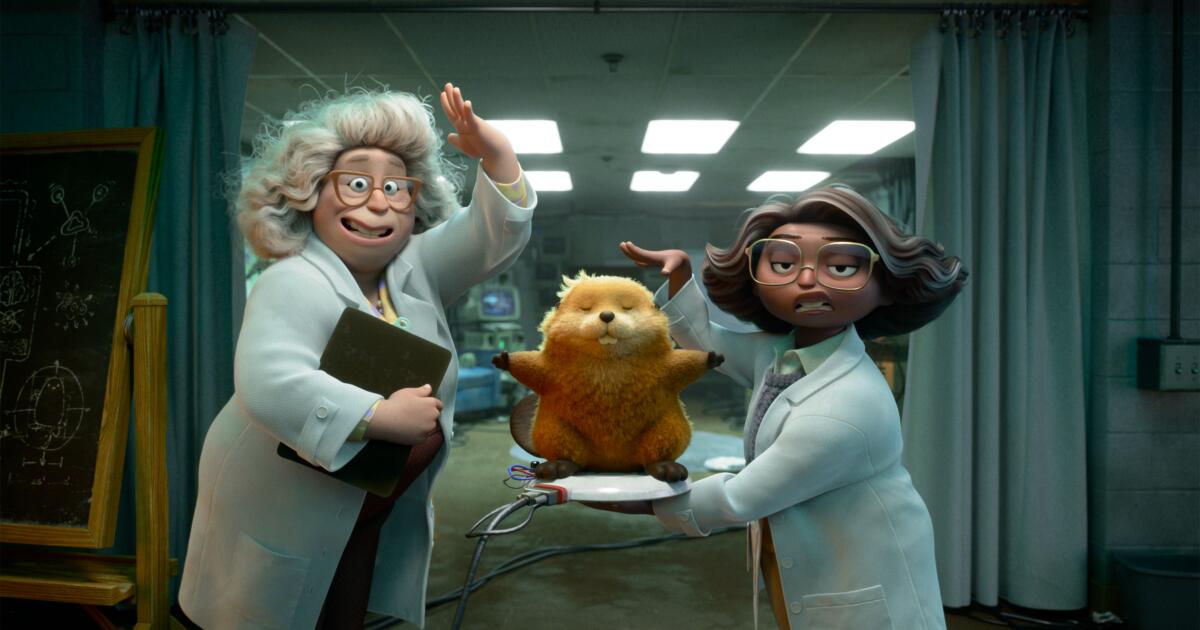 Disney and Pixar score a big $46-million opening for 'Hoppers'