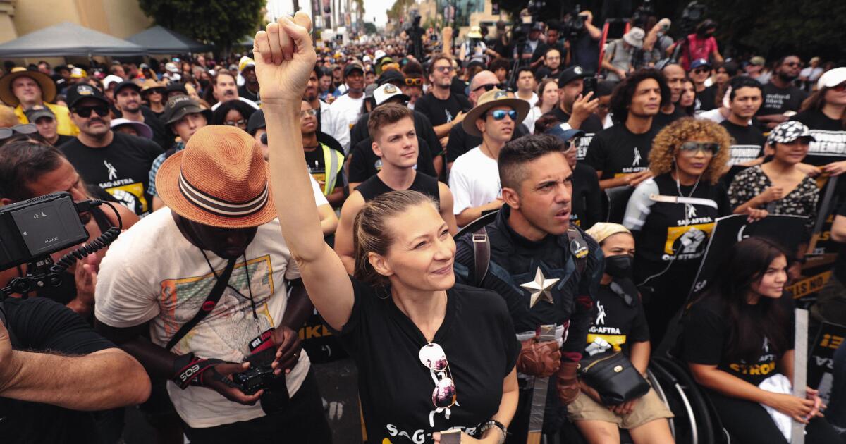 SAG-AFTRA extends contract negotiations as WGA finalizes demands