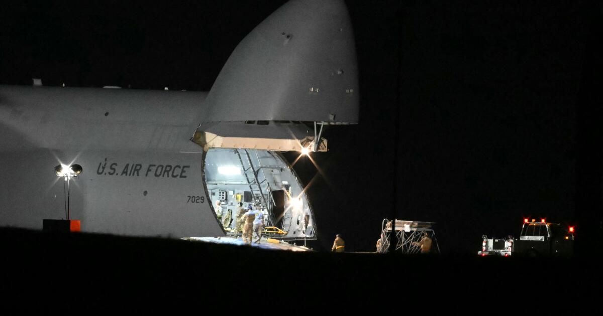 What is Trump's true objective in the Iran war? U.S. targets provide a clue