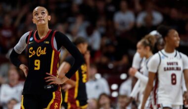 USC women blown out by No. 1 South Carolina in NCAA tournament