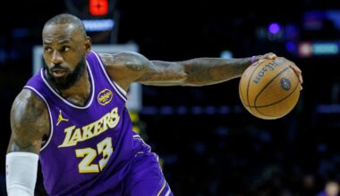 LeBron James breaks record for most games ever played in NBA