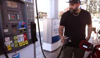 How the spike in gas prices is jolting California's giant economy