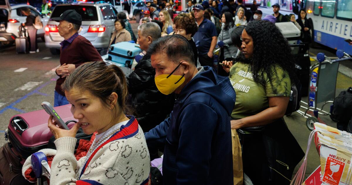 Flights from LAX to Middle East canceled amid Iran conflict