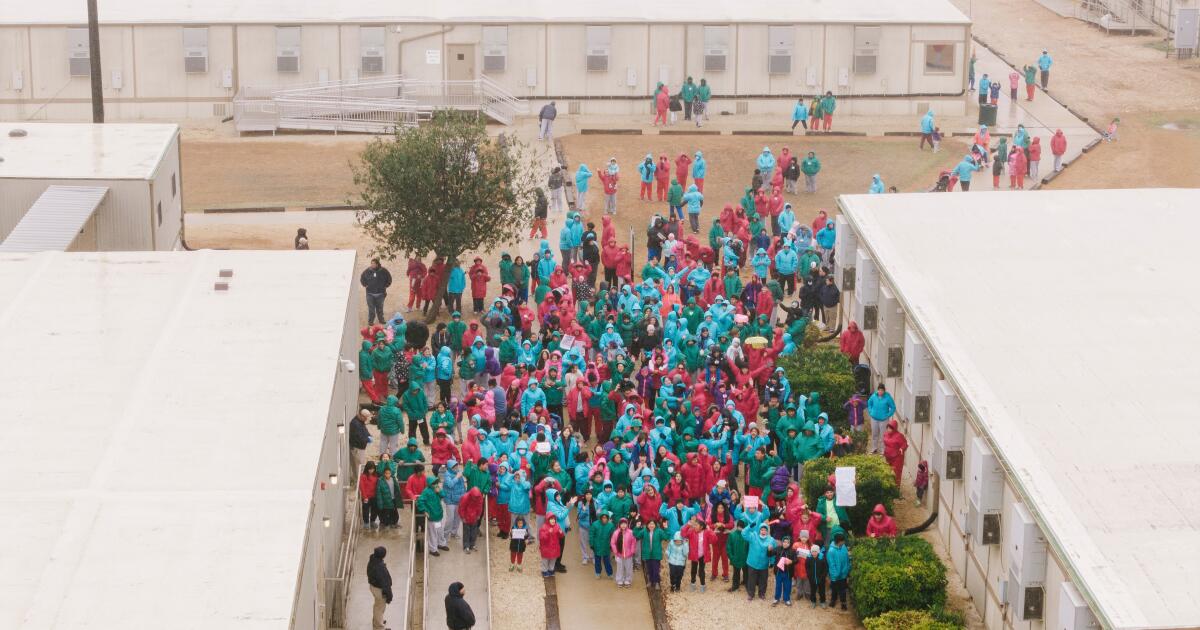 Young immigrants face concerning conditions at Texas site, lawyers say