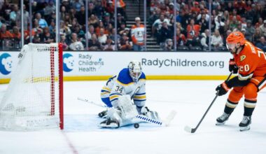 Troy Terry's overtime goal lifts Ducks past Sabres