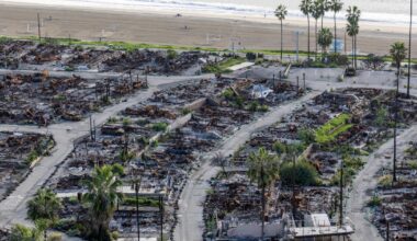 Fire-destroyed mobile home park seeks development deal, displacing residents