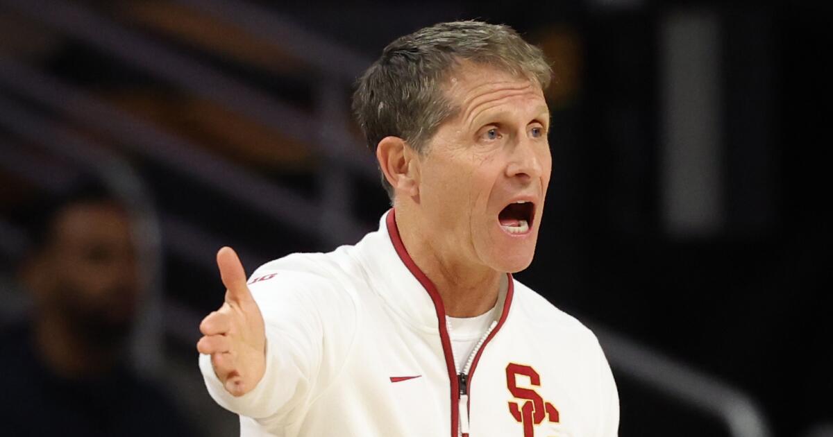 Eric Musselman out of excuses after USC's blowout loss to UCLA