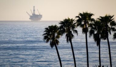 Trump administration orders restart of California coastal oil drilling